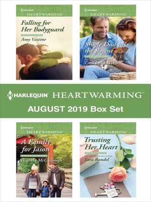 cover image of Harlequin Heartwarming August 2019 Box Set
